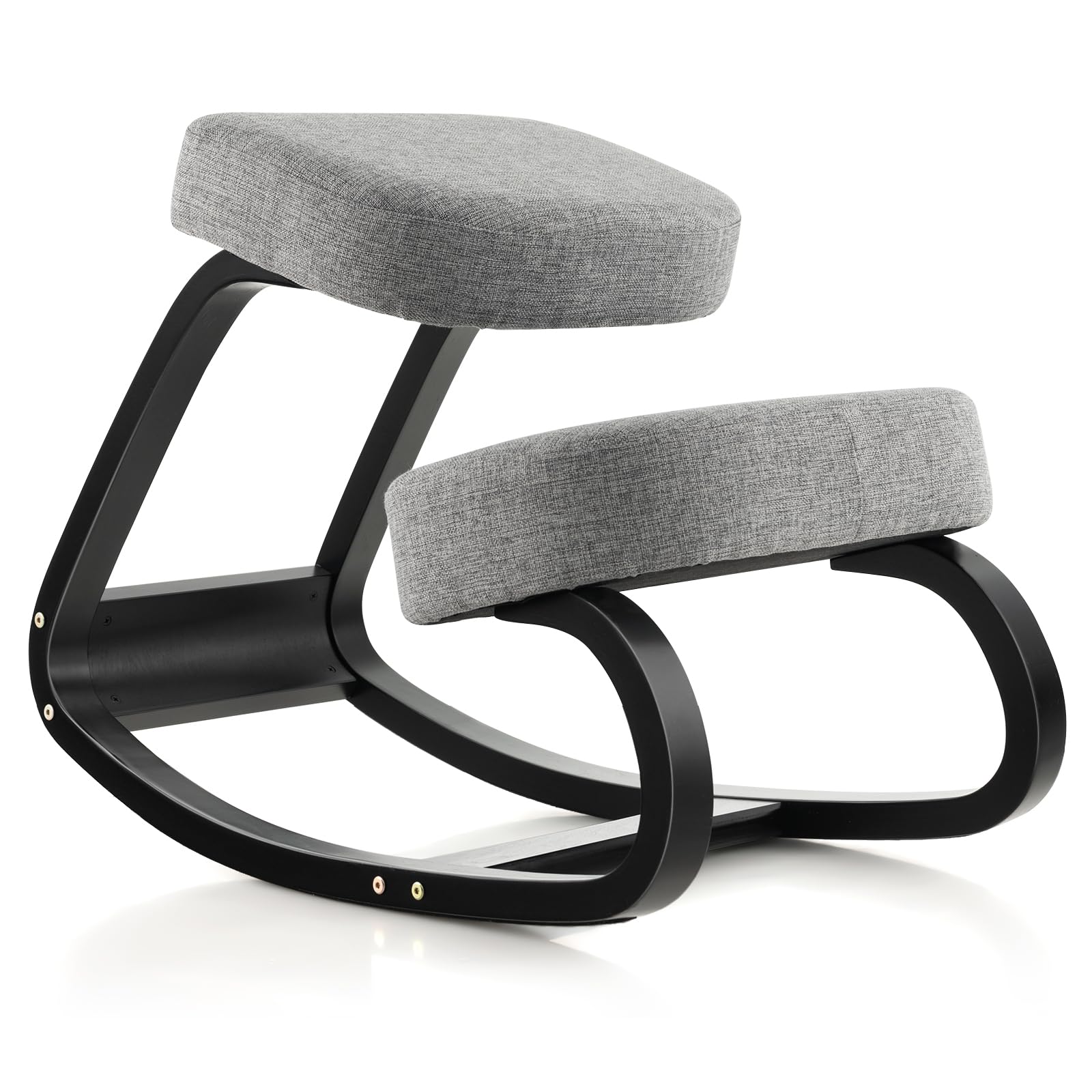 Giantex Kneeling Chair, Wood Posture Chair