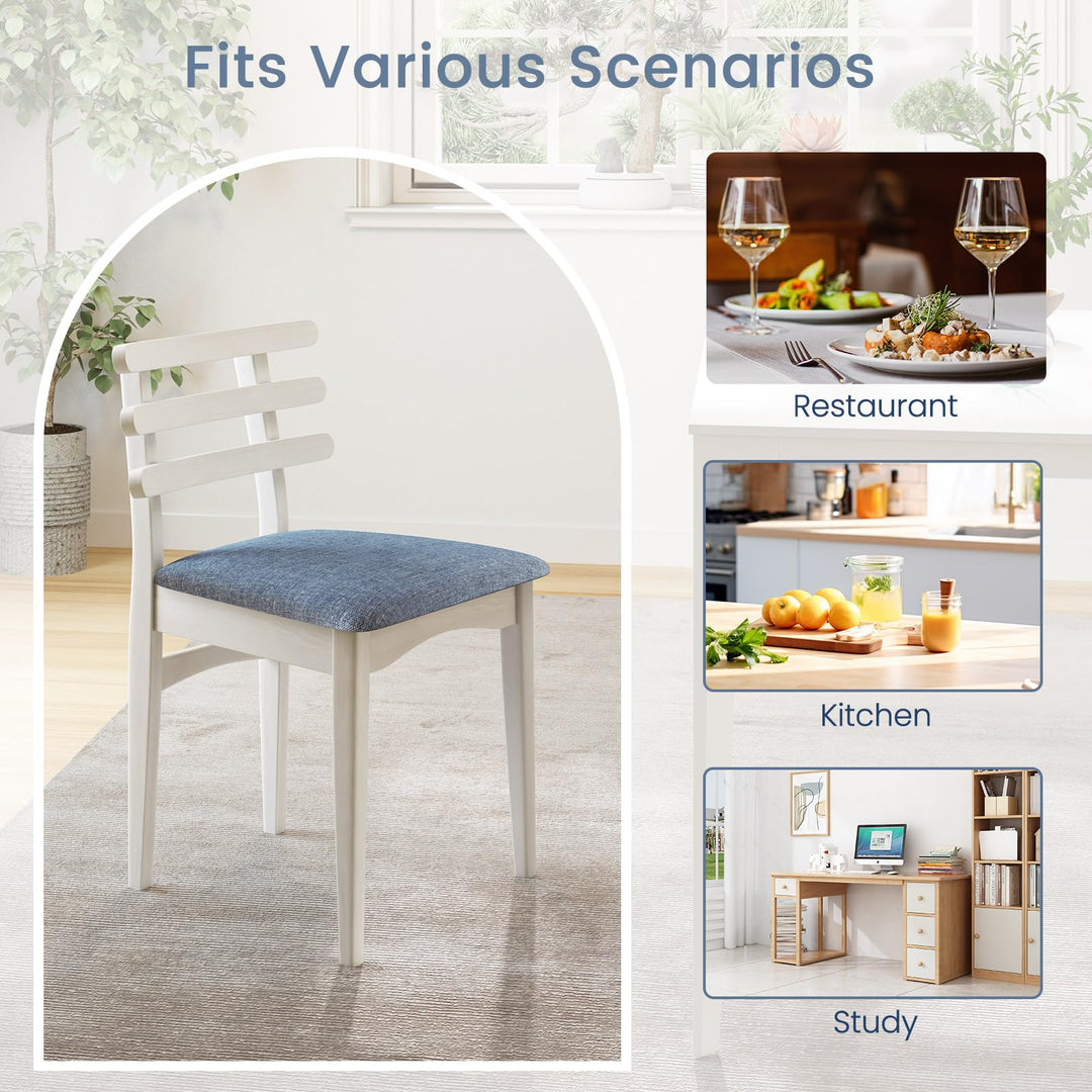 Giantex Wooden Dining Chairs Set