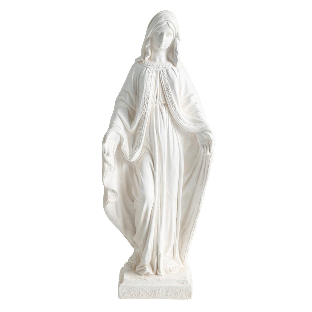 Giantex Virgin Mary Garden Statue 31.5"| Blessed Mother Outdoor Religious Statue