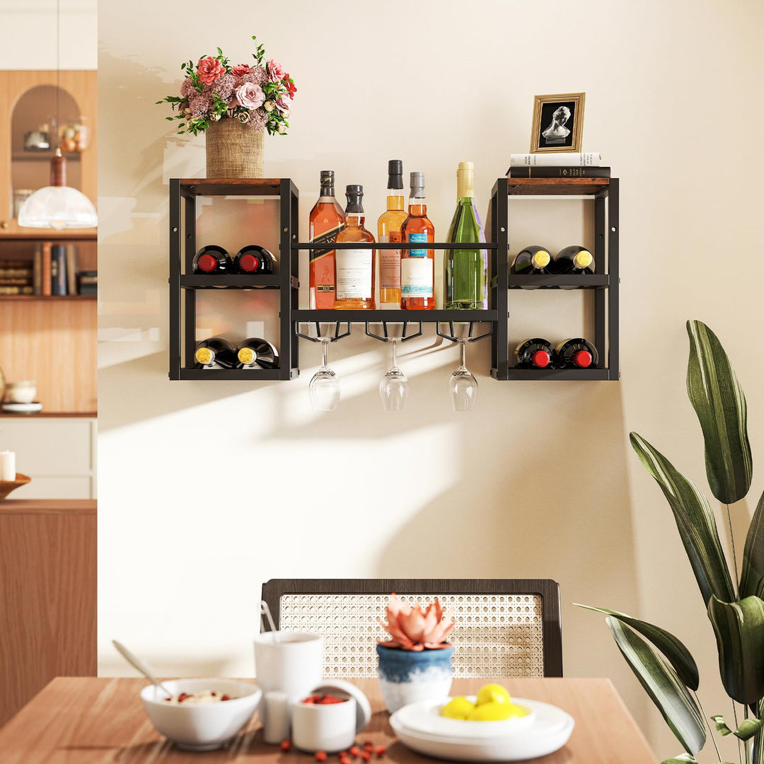 Giantex Wine Rack Wall Mounted