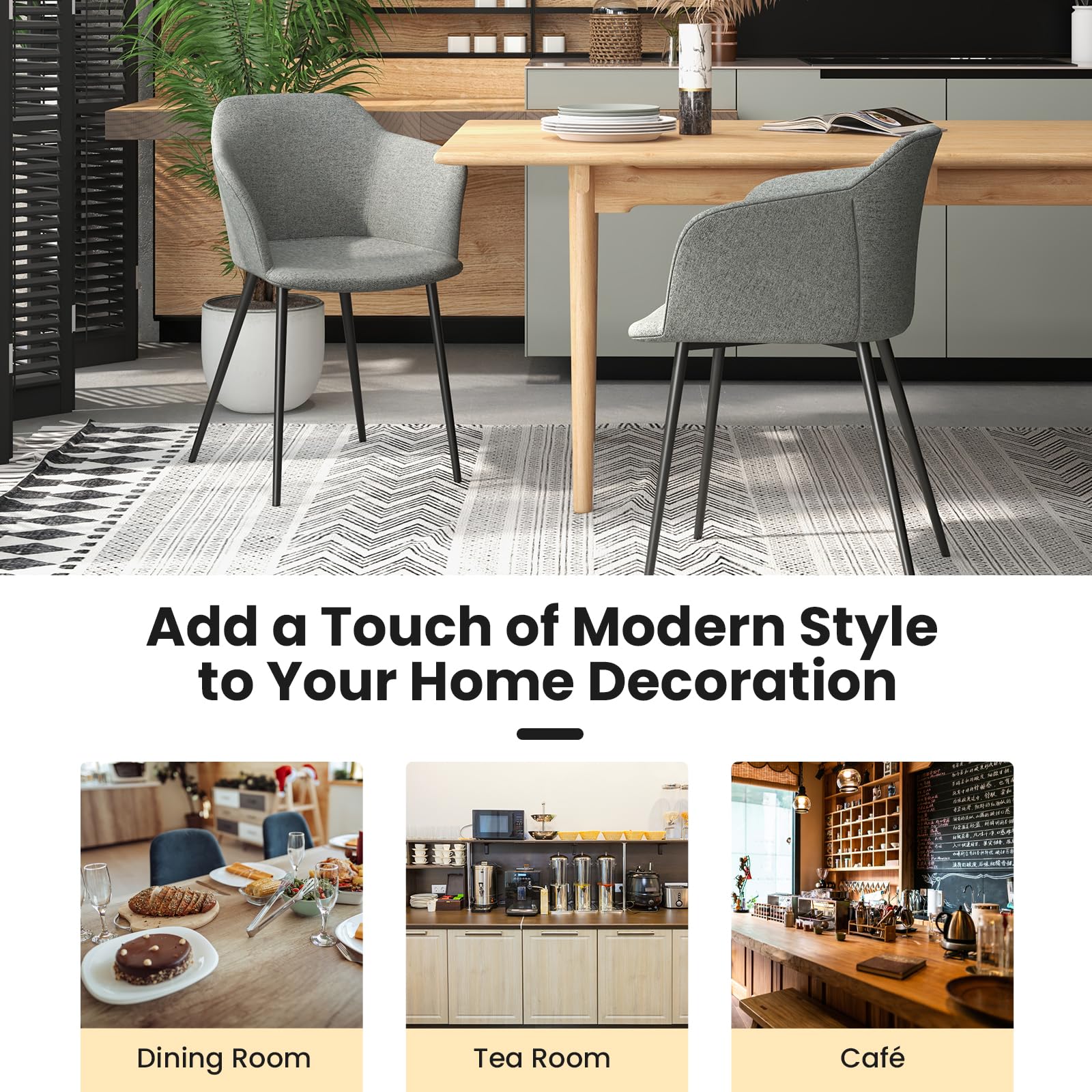 Giantex Dining Chairs Set