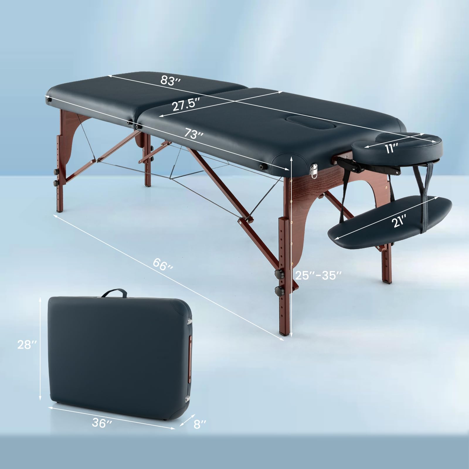 Giantex Portable Folding Massage Table