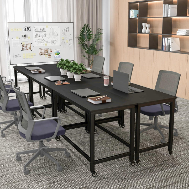 Giantex 48" Rolling Computer Desk