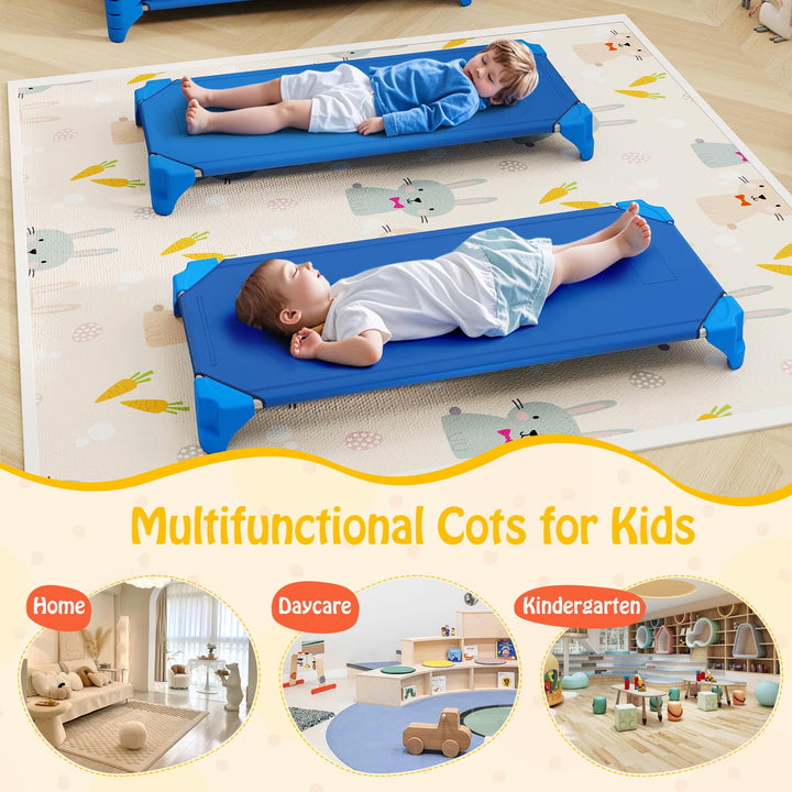 Giantex Stackable Daycare Cots for Sleeping