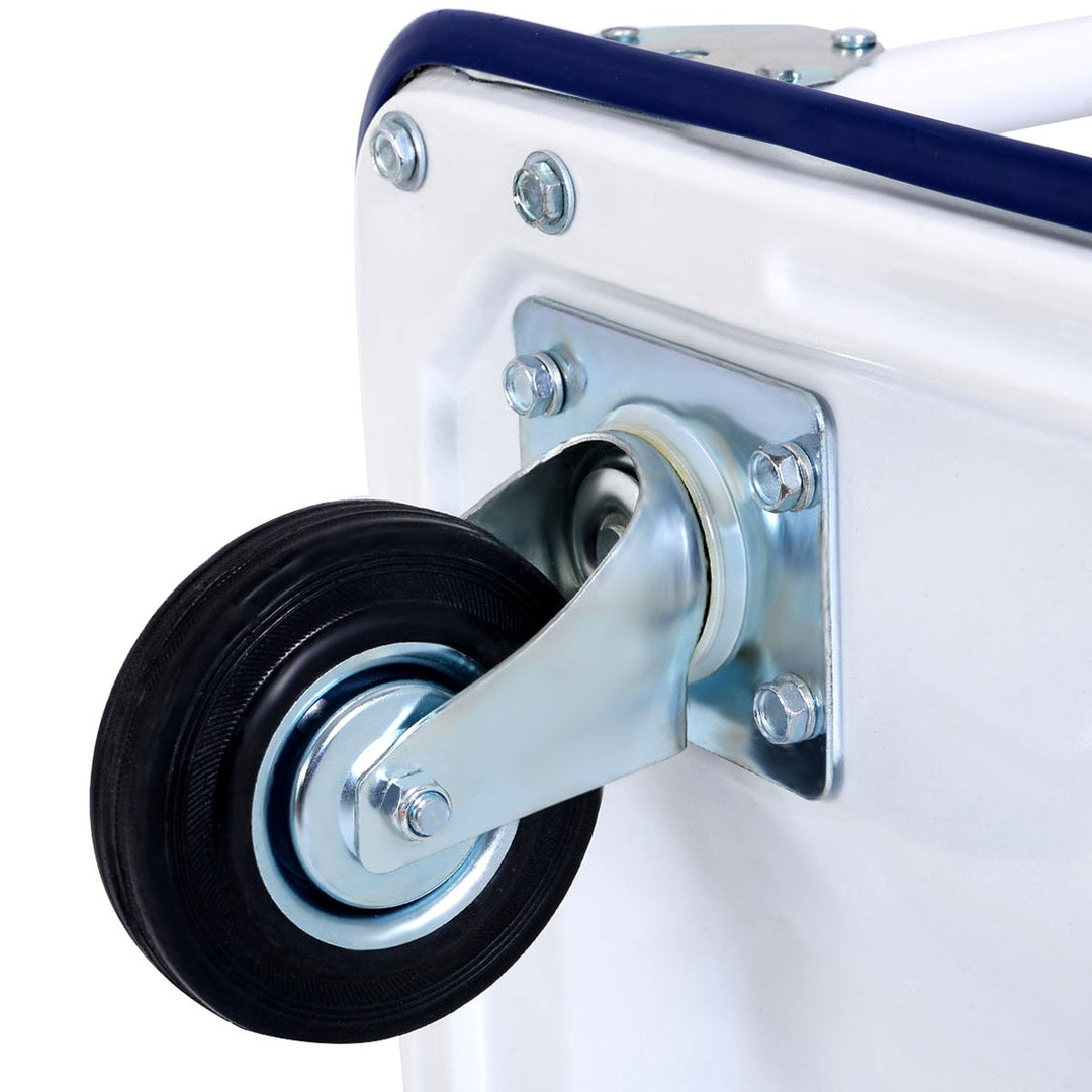 5 660lbs Platform Cart Dolly - Giantex