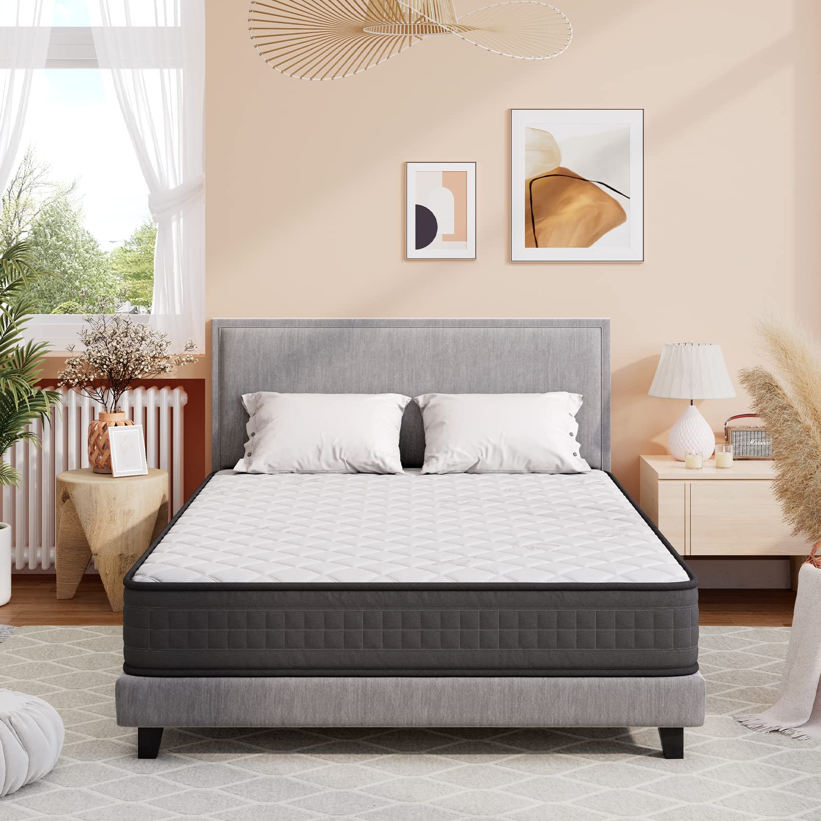 Giantex 8 Inch Mattress, Memory Foam Bed Mattress