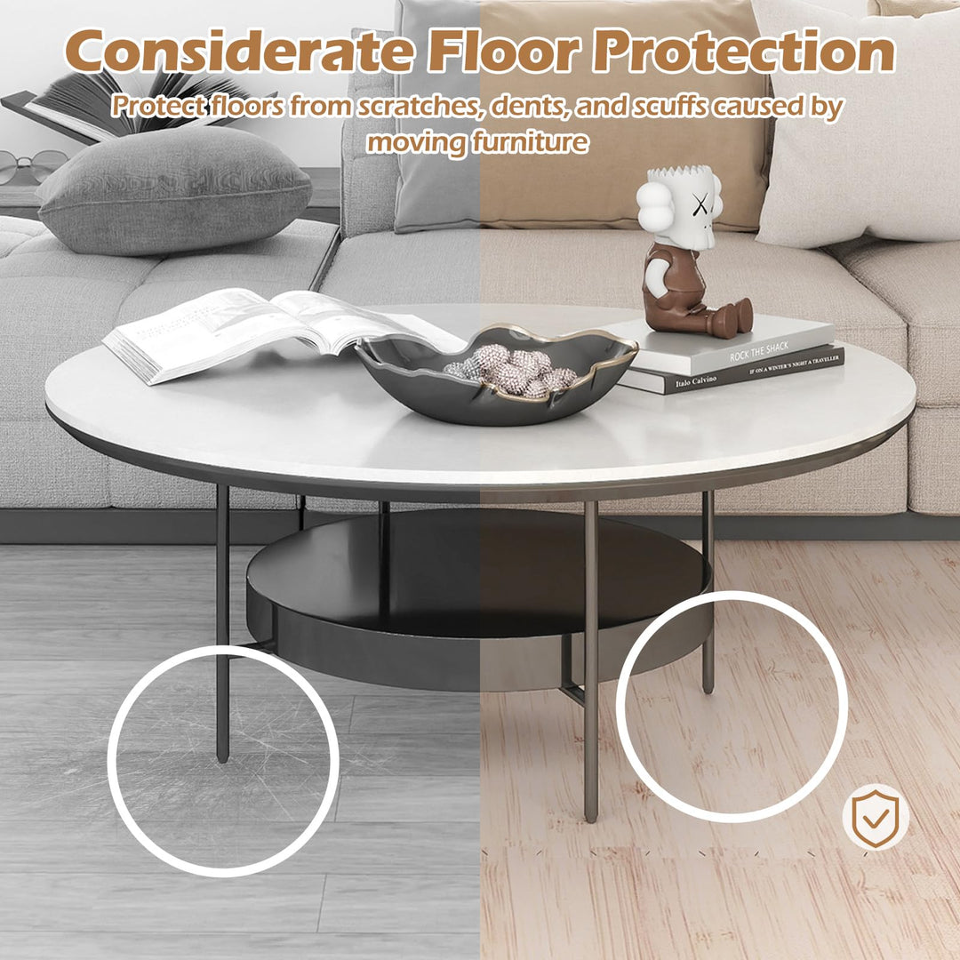 Giantex Wood Grain Floor Tiles Foam Mat