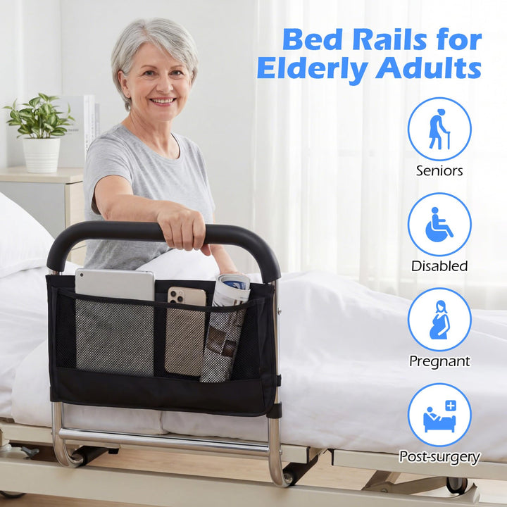 Giantex Bed Rails for Elderly Adults Safety