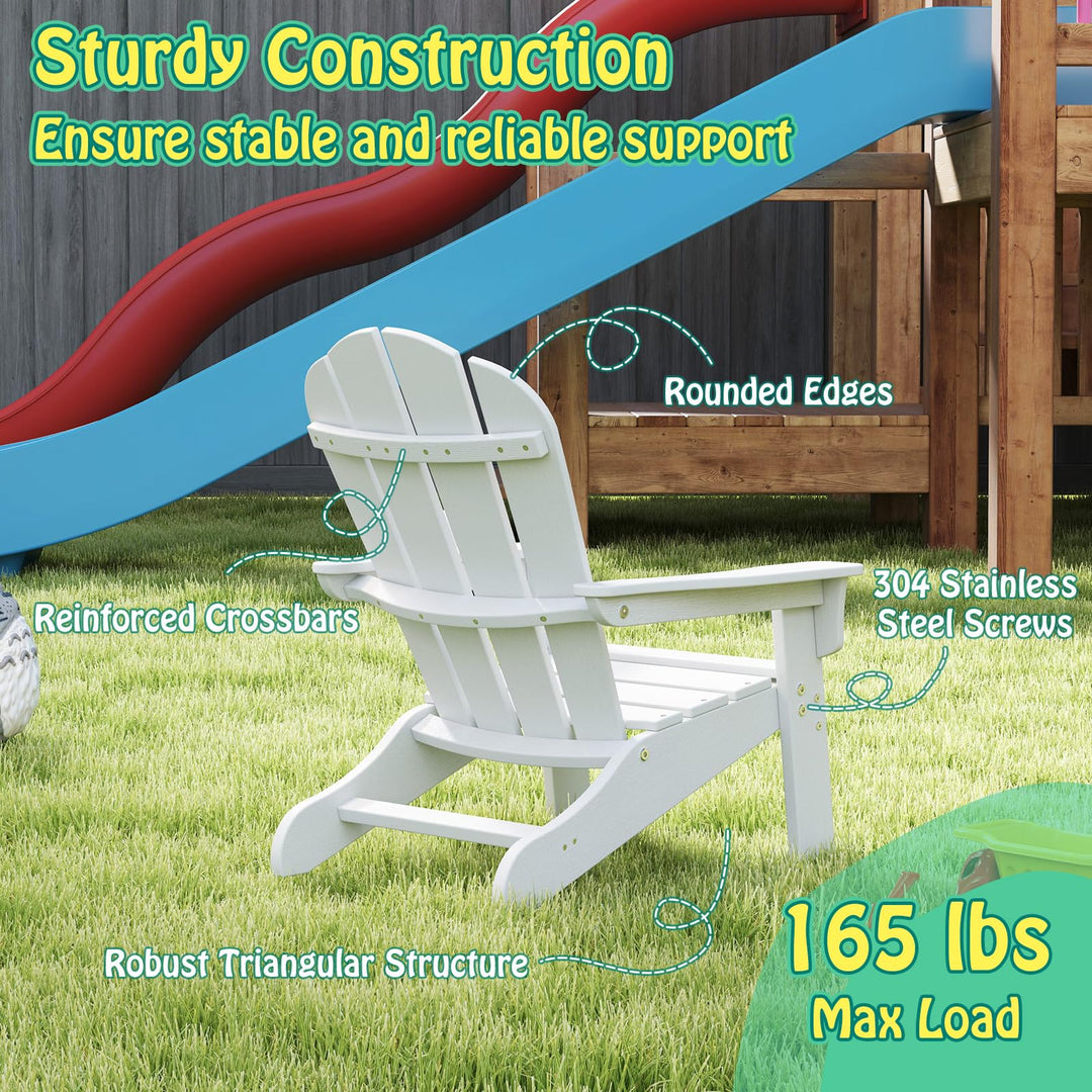 Giantex Adirondack Chairs Set of 2 for Adults and Kids