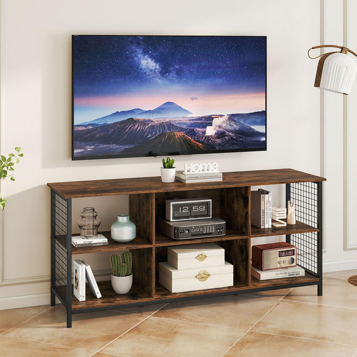 Giantex Industrial TV Stand for TVs up to 65 Inch