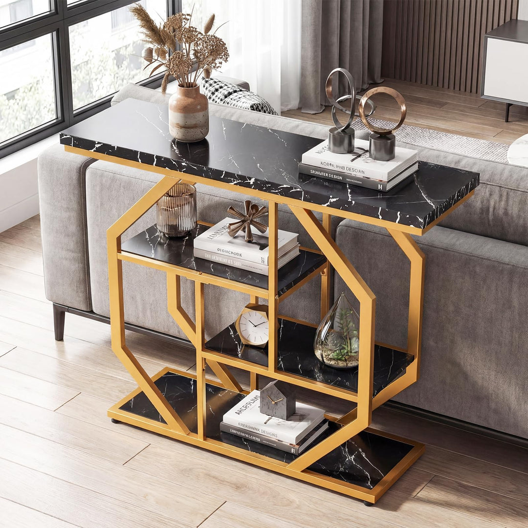 Giantex 40 Inches Console Table for Living Room