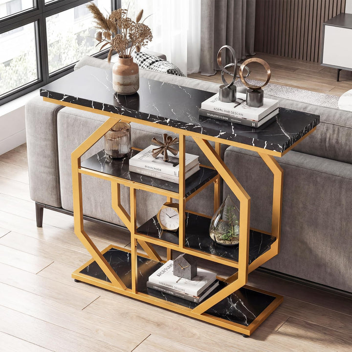 Giantex 40 Inches Console Table for Living Room