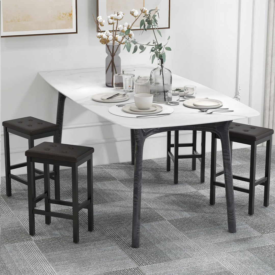 Giantex 24" Bar Stools Set