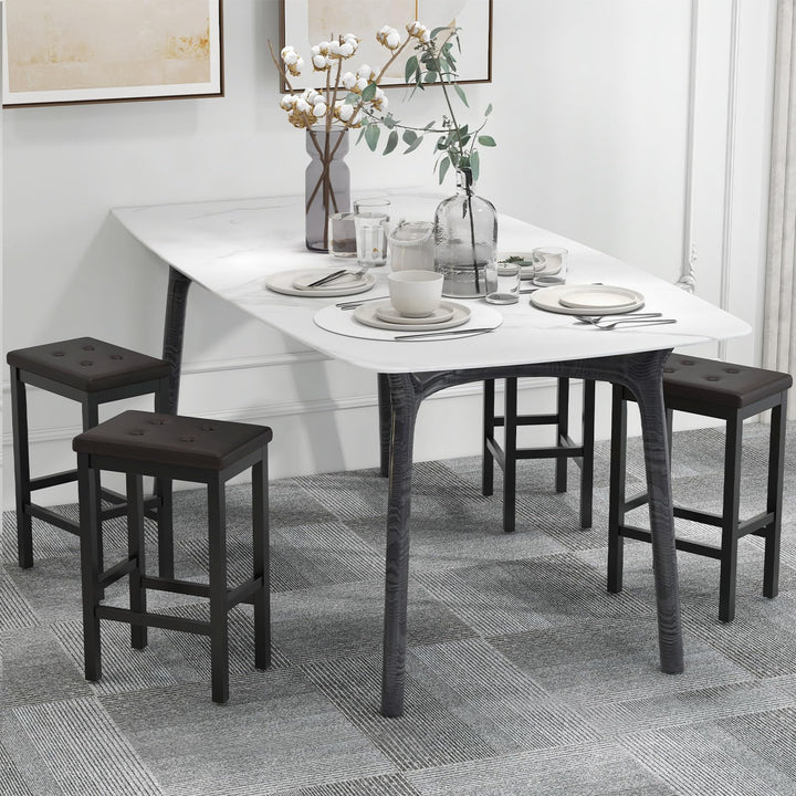 Giantex 24" Bar Stools Set