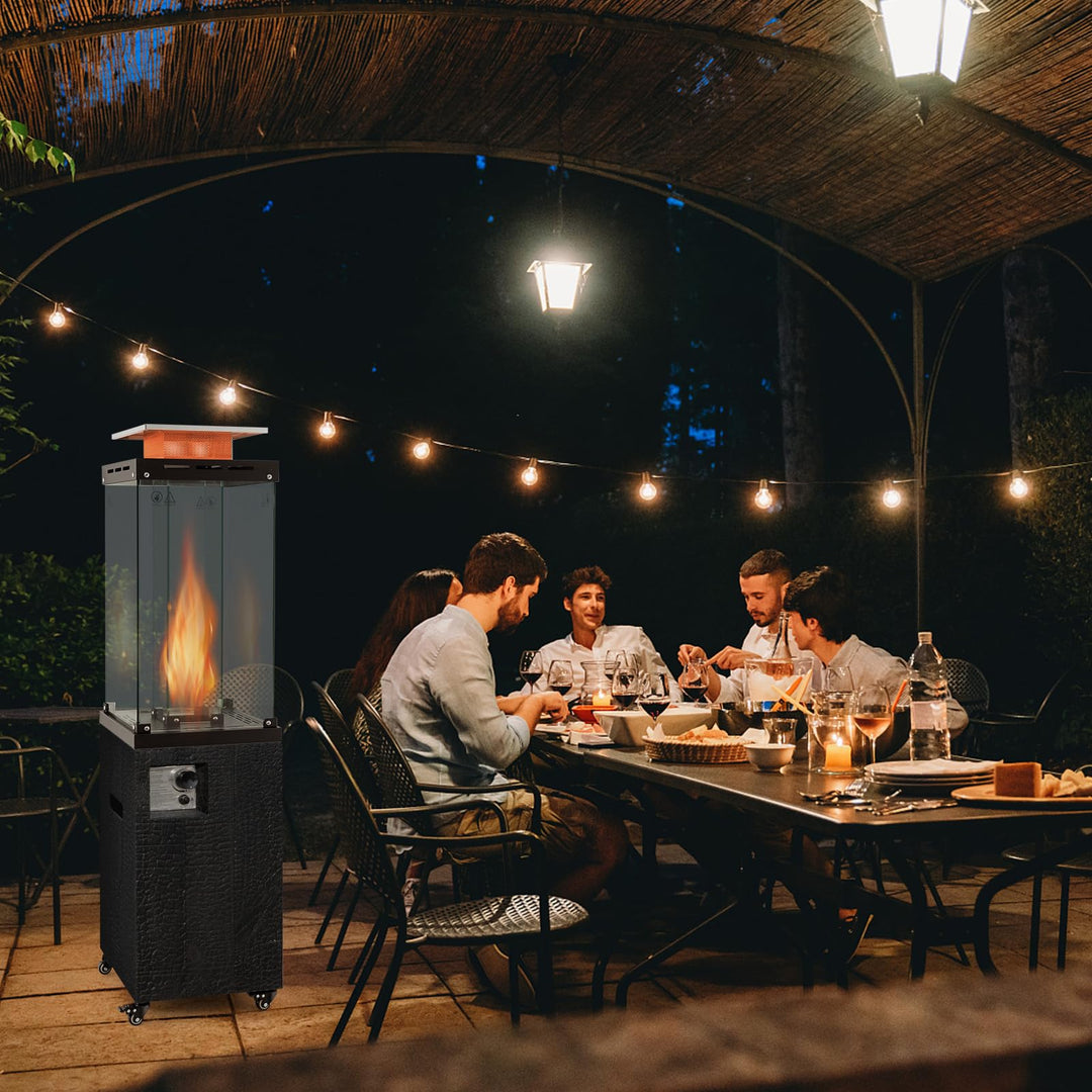 41,000 BTU Outdoor Heaters for Patio - Giantex