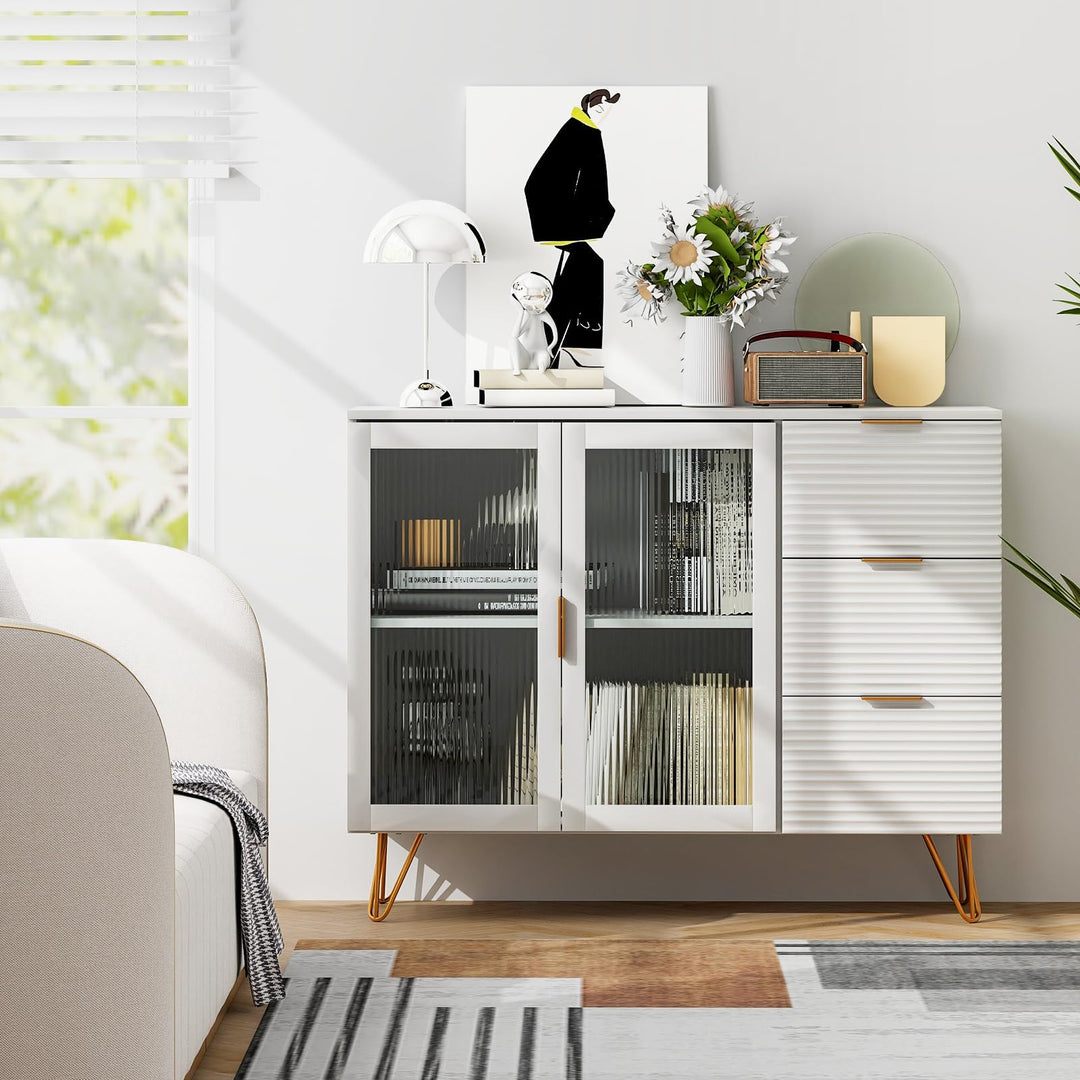 Giantex Buffet Cabinet with Storage