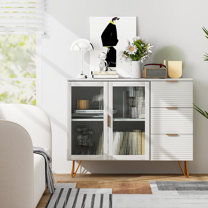 Giantex Buffet Cabinet with Storage
