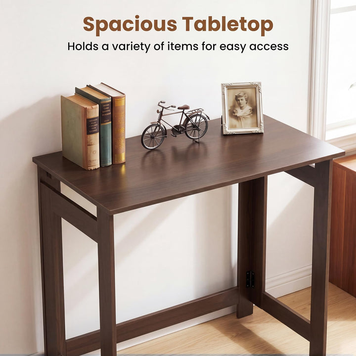 Giantex 32" Folding Console Table