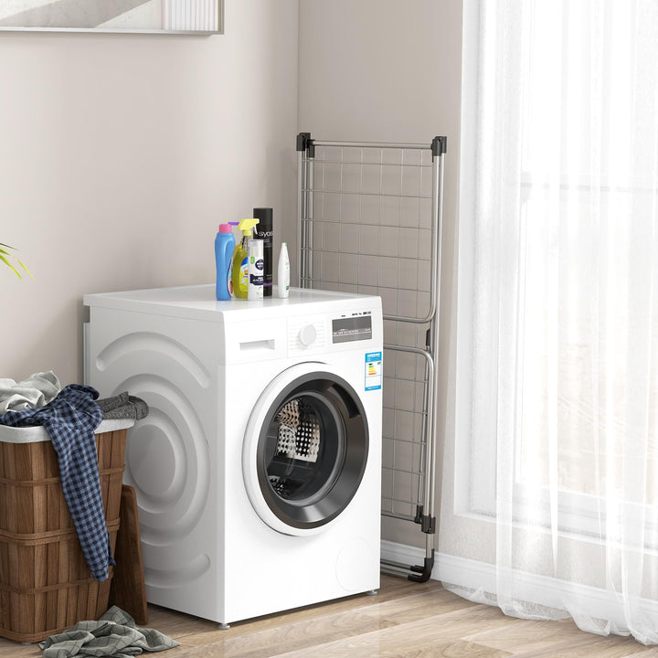 Giantex Clothes Drying Rack, Foldable Laundry Drying Rack w/Aluminum Frame