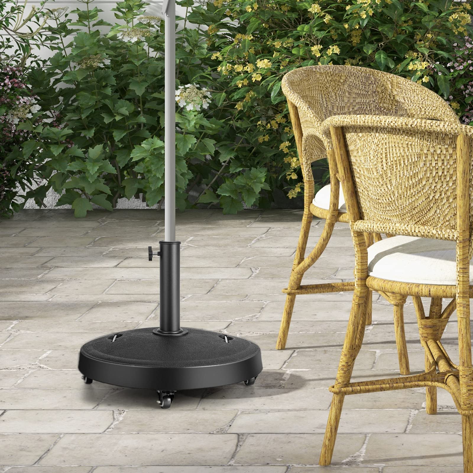 Giantex Umbrella Base with Wheels