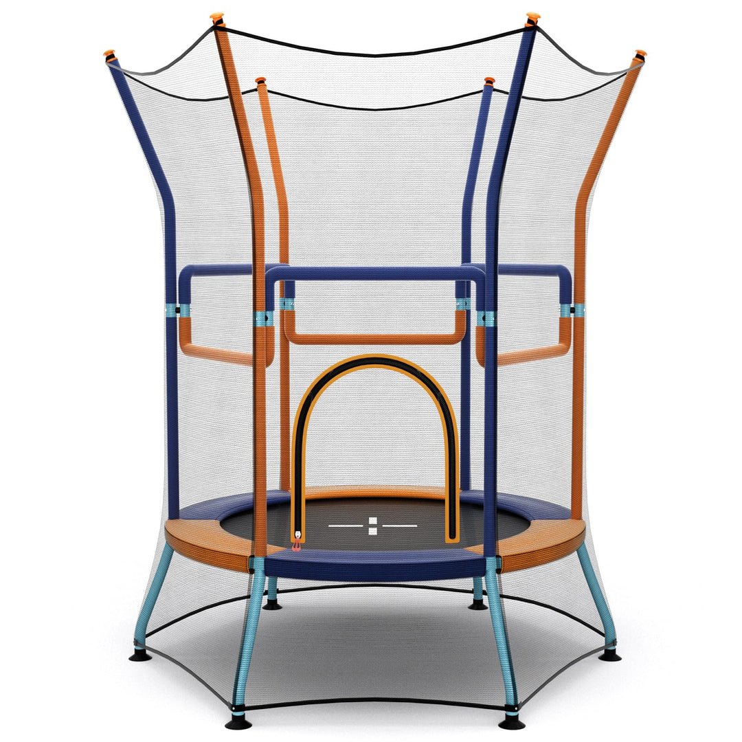 Giantex 48" Toddler Trampoline with Safety Enclosure Net