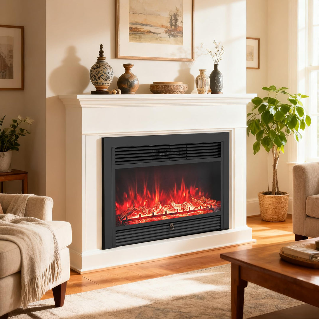 Giantex 33/36 Inch Electric Fireplace Insert