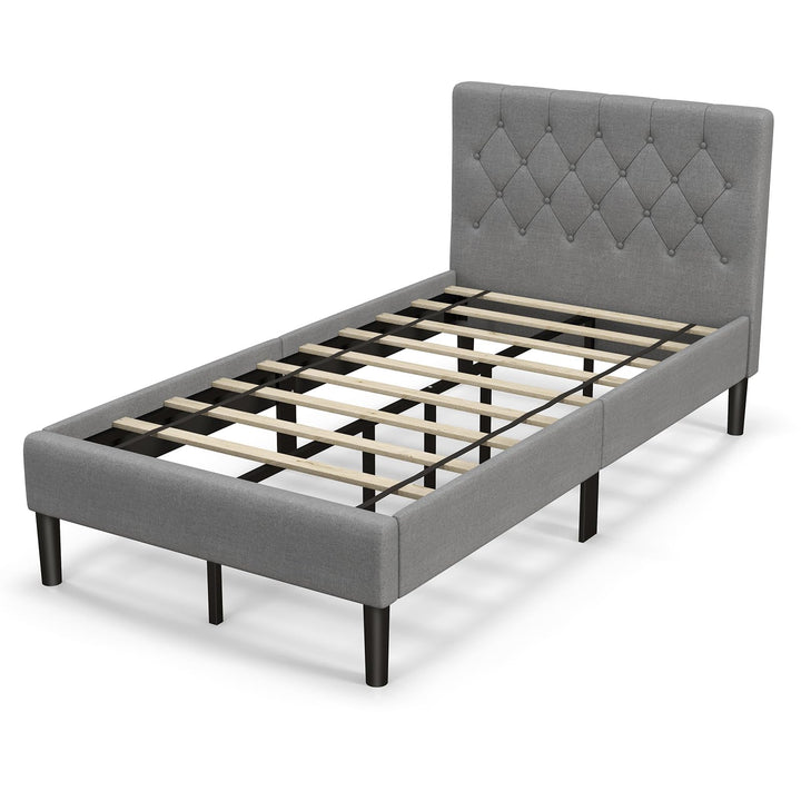 Giantex Upholstered Bed Frame