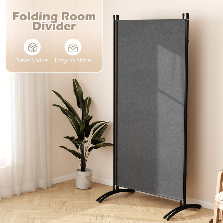 Giantex 3 Panel Room Divider, 6FT Folding Privacy Screen