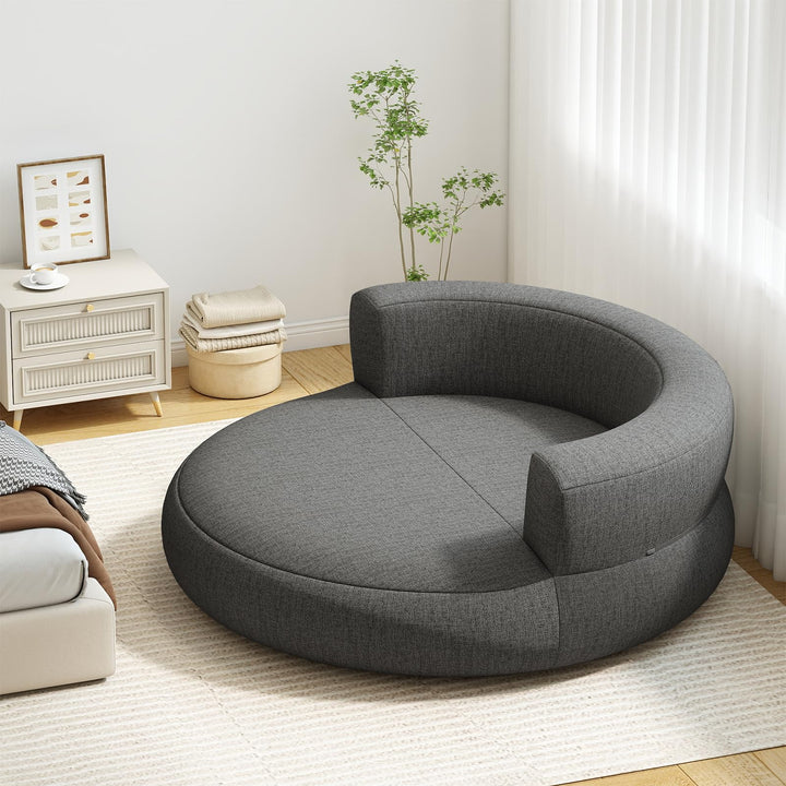 Giantex Inflatable Round Sofa