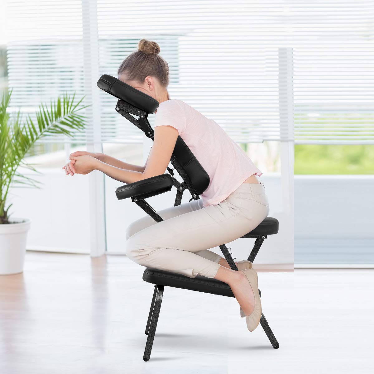 Portable Light Weight Massage Chair Travel Massage Tattoo Spa Chair
