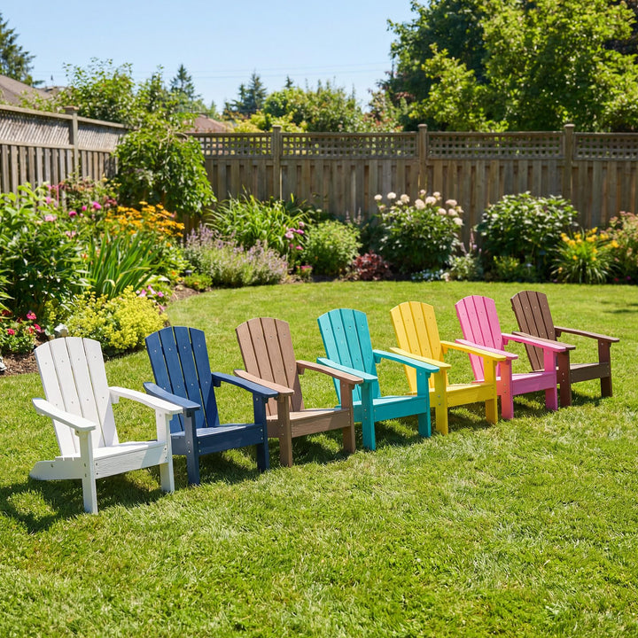 Giantex Kids Adirondack Chair | All-Weather HIPS Children&