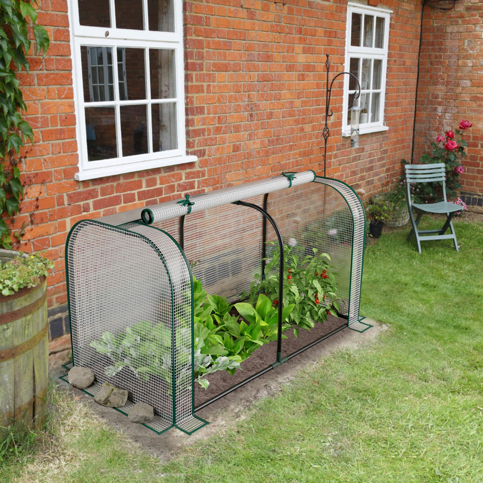 Giantex Raised Garden Bed with Cover