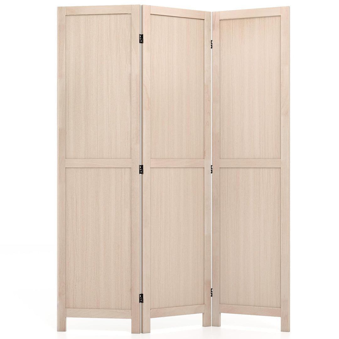 Giantex 3 Panel Folding Room Divider 67" Tall