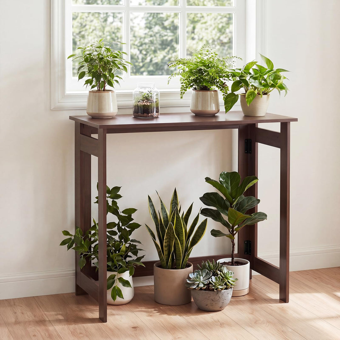 Giantex 32" Folding Console Table