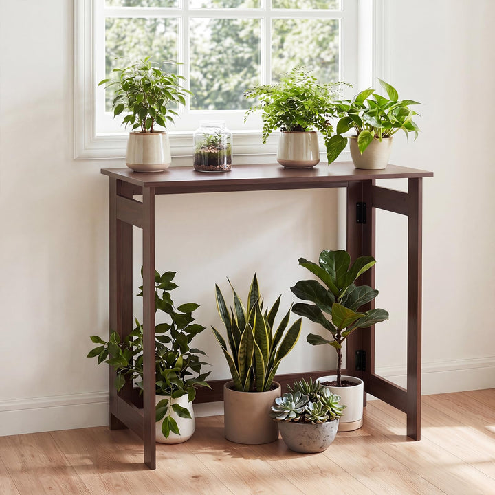 Giantex 32" Folding Console Table