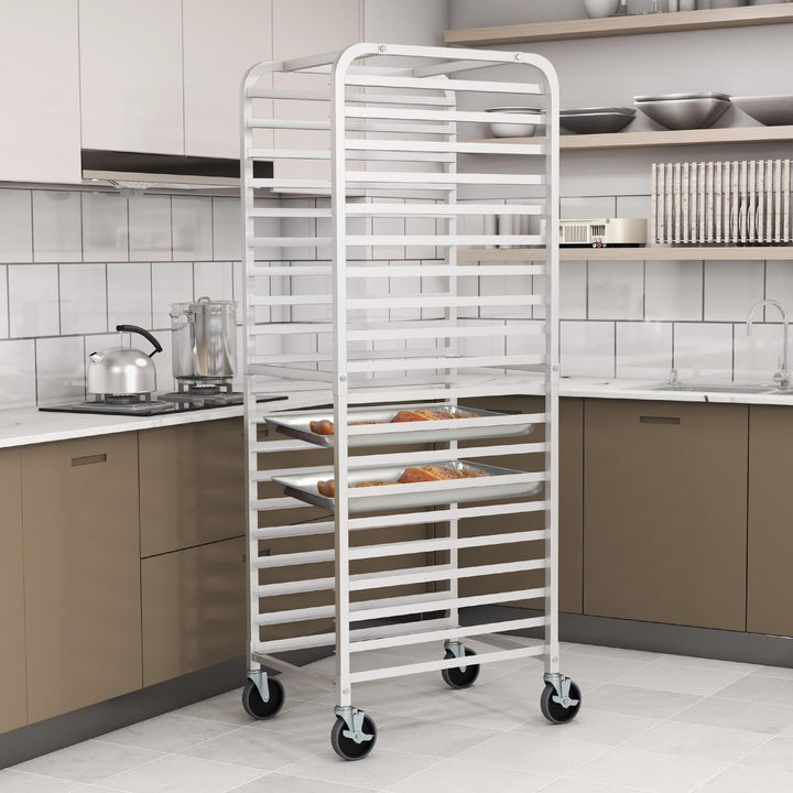 Giantex 20-Tier Kitchen Bun Pan Sheet Rack