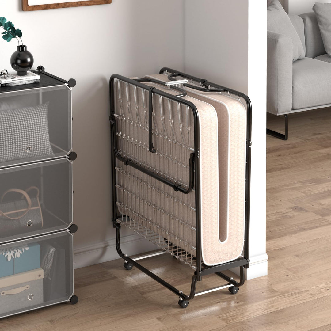 Giantex Folding Bed with Mattress