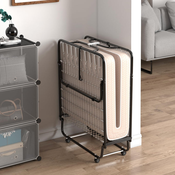 Giantex Folding Bed with Mattress