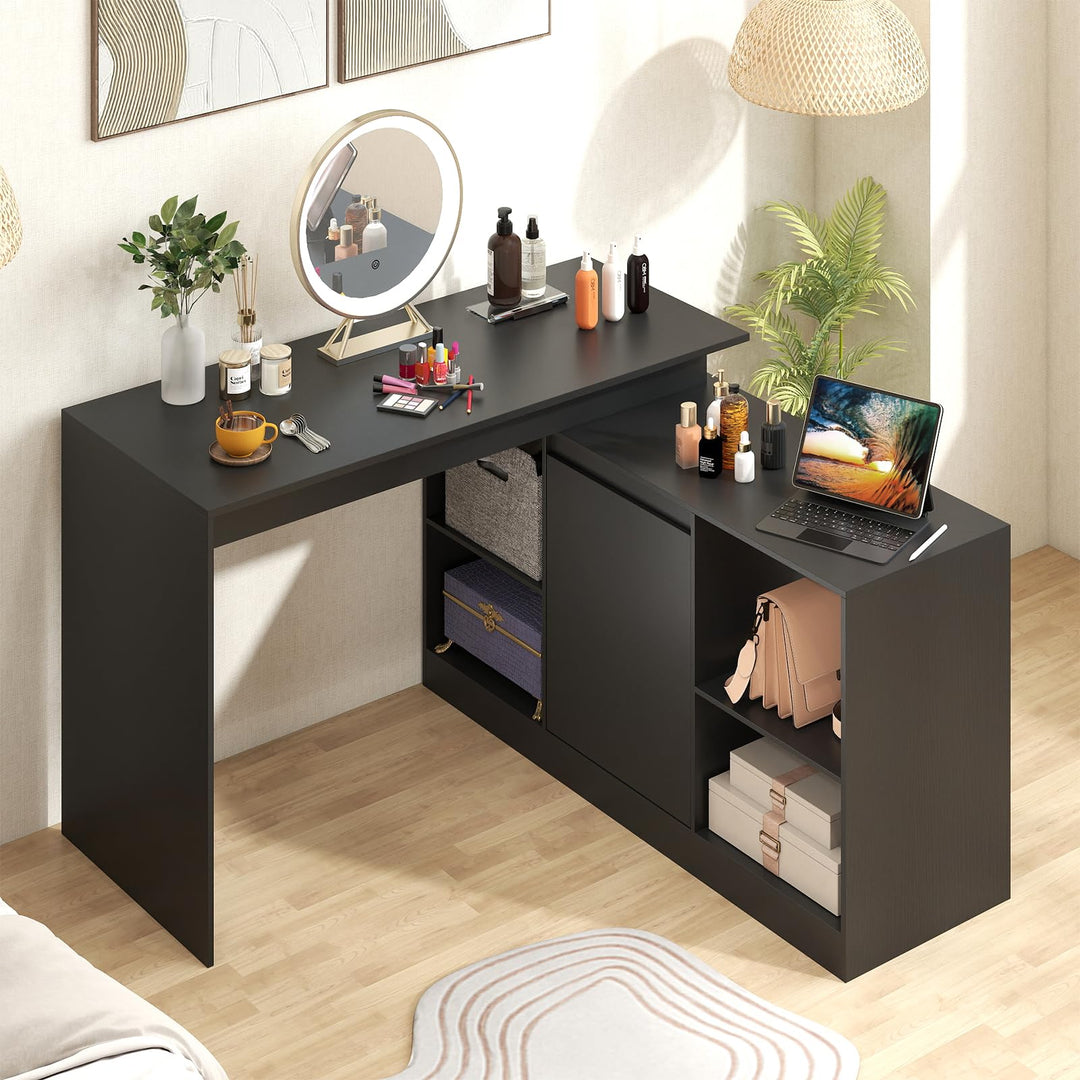 Giantex 48" Reversible L-Shaped Computer Desk