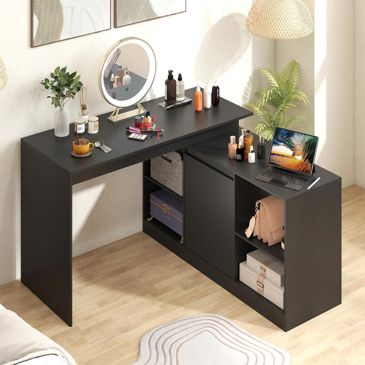 Giantex 48" Reversible L-Shaped Computer Desk