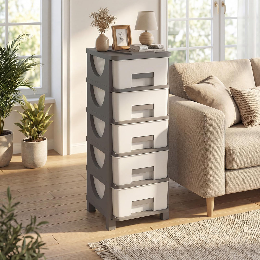 Giantex 5-Drawer Storage Organizer (1/2)