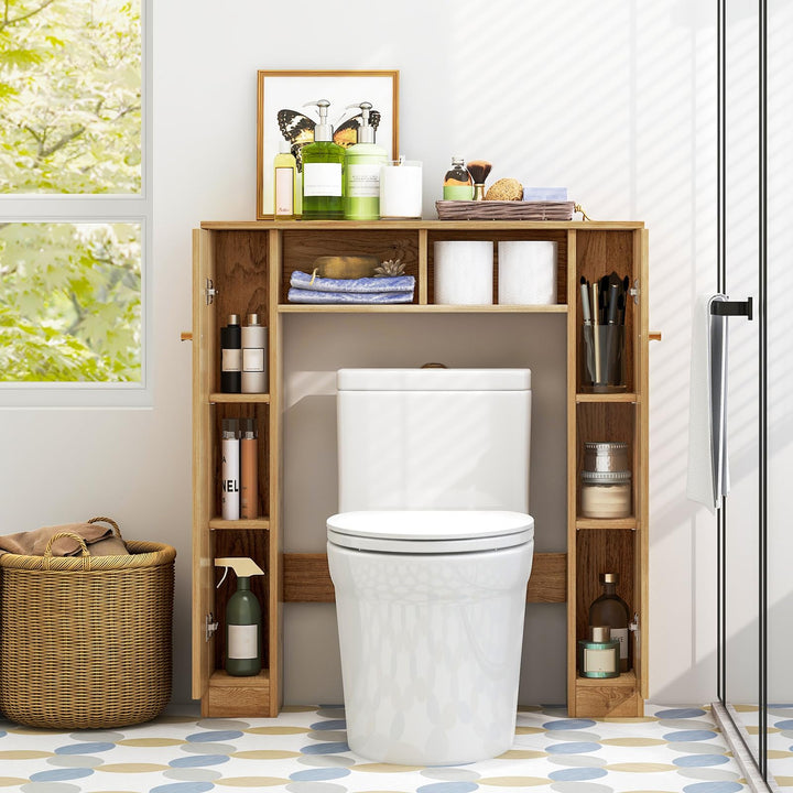 Giantex Over The Toilet Storage Cabinet