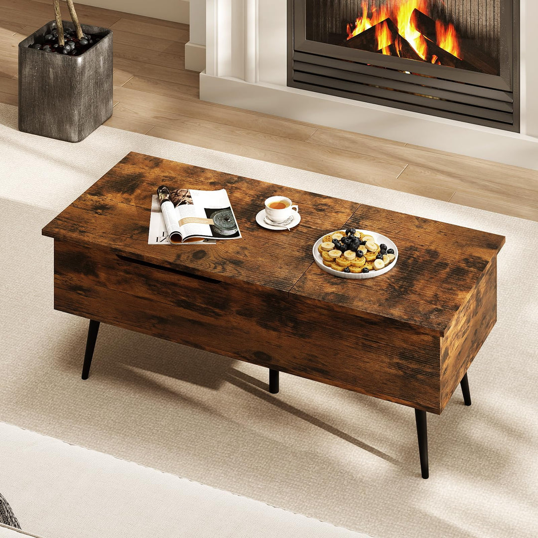 Giantex Lift Top Coffee Table for Living Room