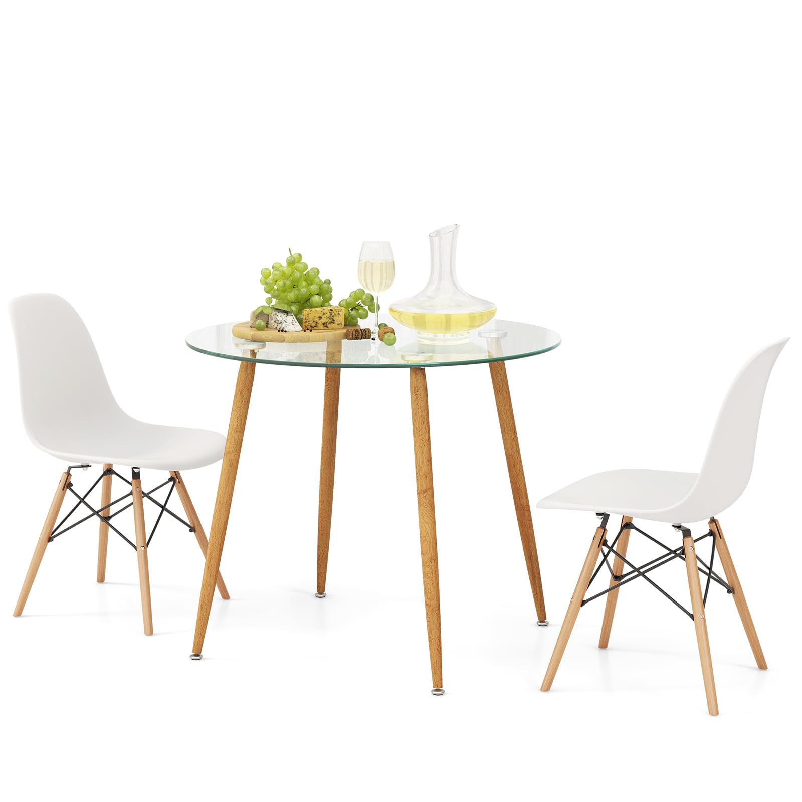 Giantex Dining Table Set for 2 or 4