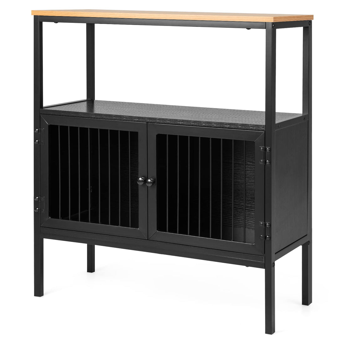 Giantex Buffet Cabinet, Sideboard with Storage - Kitchen Cupboard