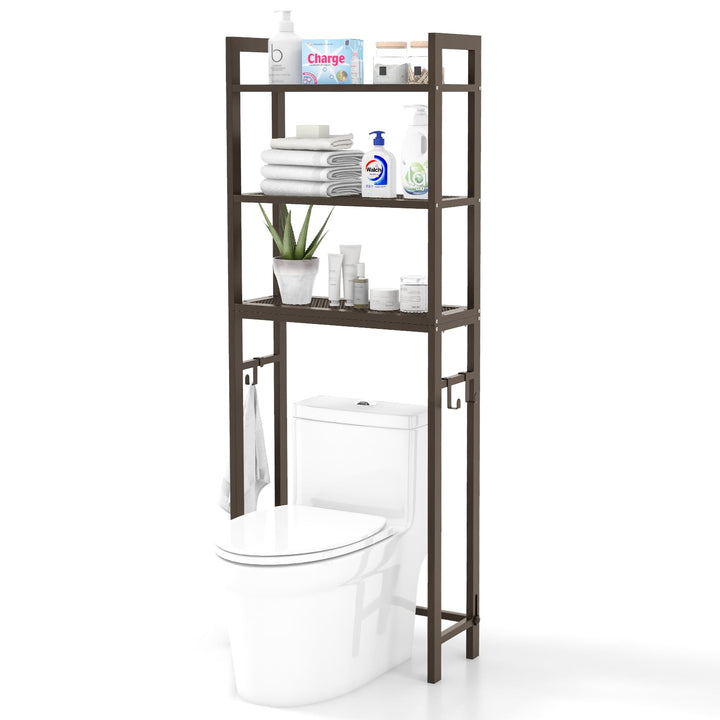 Giantex Over The Toilet Storage Shelf