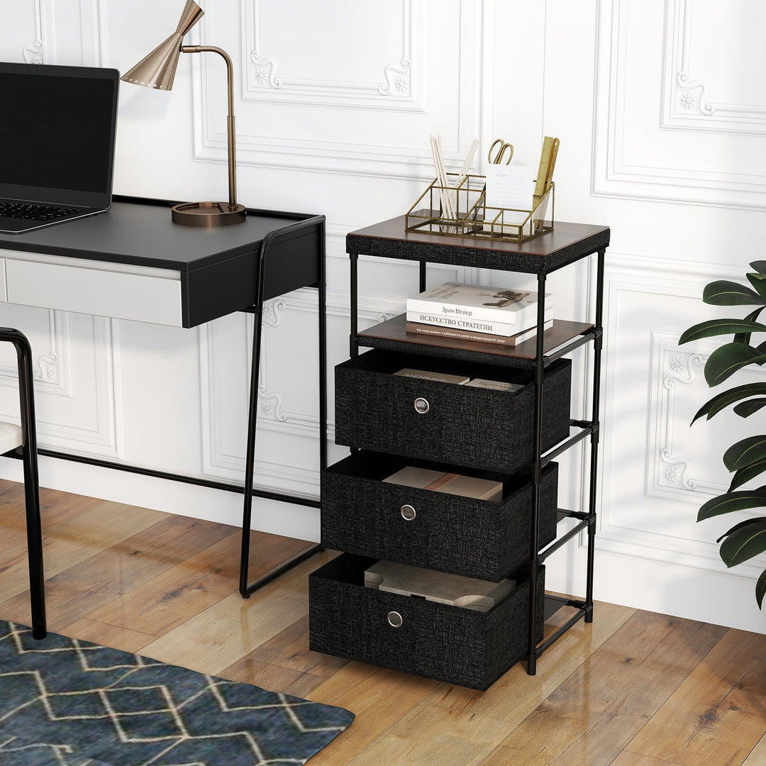 Giantex Dresser with 3 Drawers for Living Room