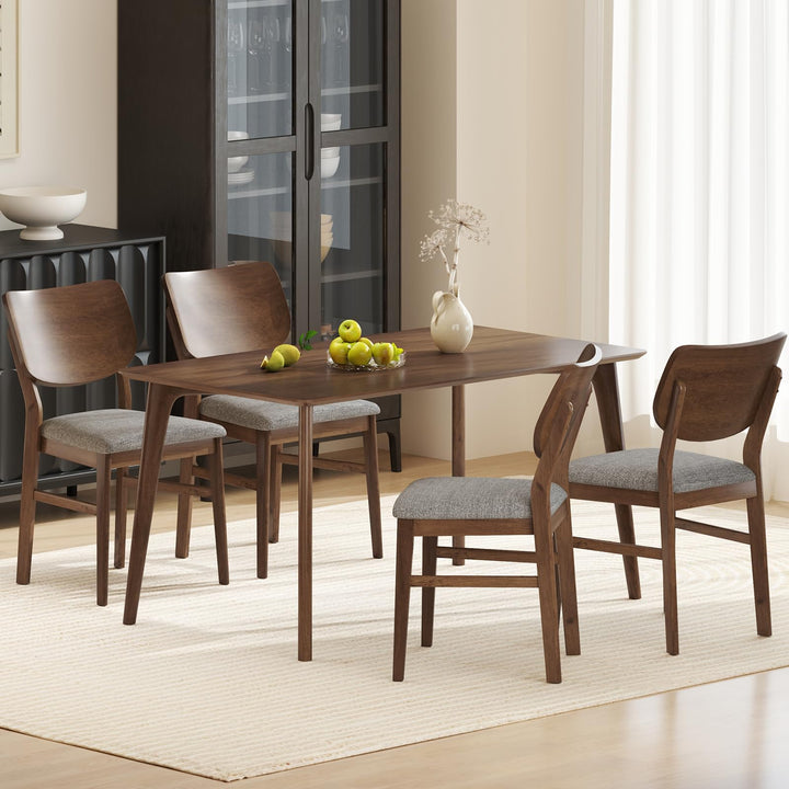 Giantex Wooden Dining Chairs Set