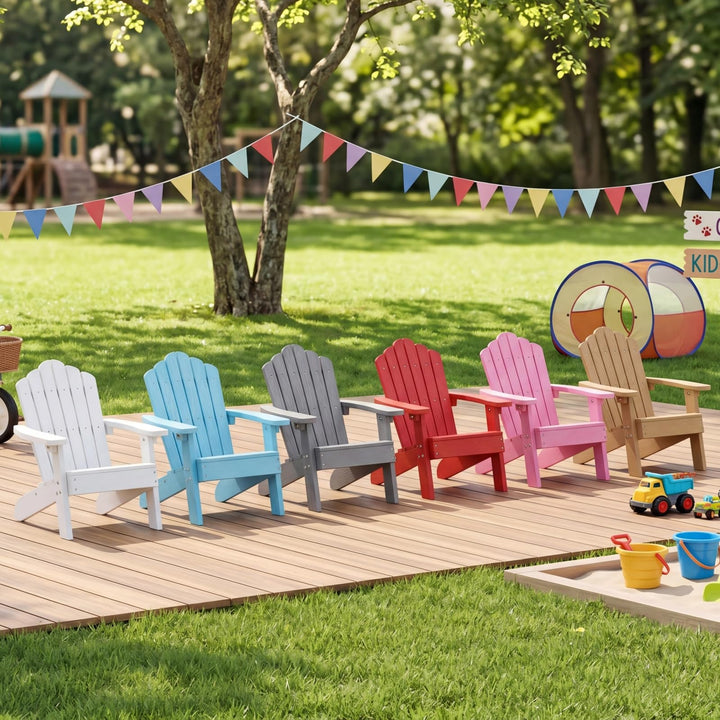 Giantex Kids Adirondack Chair, All-Weather HIPS Children&