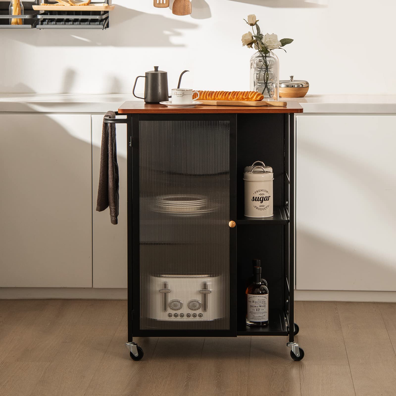 Giantex Mobile Kitchen Island